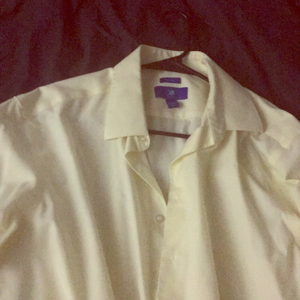 2 Egara Blue & Yellow Non Iron Men’s Dress Shirts